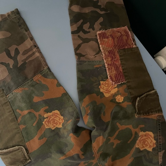 Free people Zion cargo pants xs - Picture 8 of 9